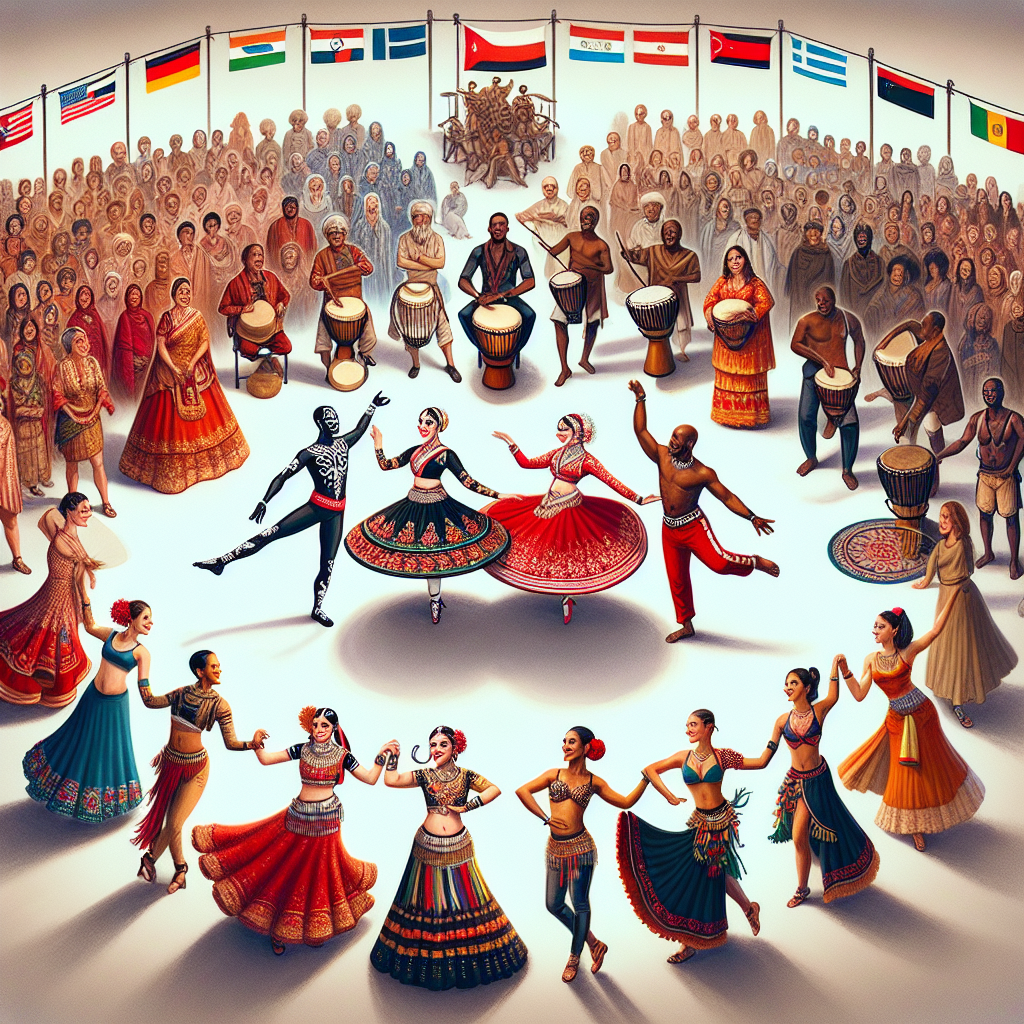 A Dance Of Cultures: Traditional Dance Forms Around The World