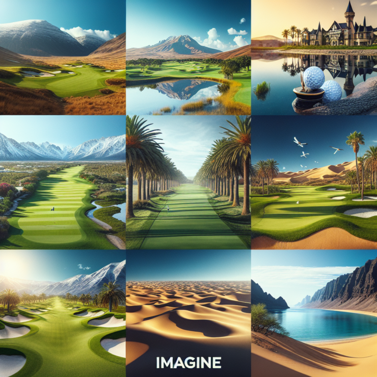 A Golfer’s Dream: Luxury Golf Resorts Across The Globe