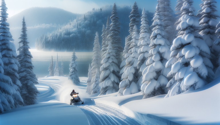 A Guide to Lake Placid Snowmobiling