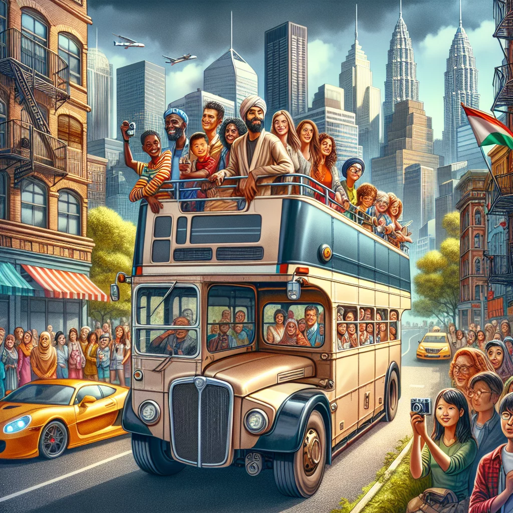 A Ride To Remember: Unique Vehicle Tours In Bustling Cities