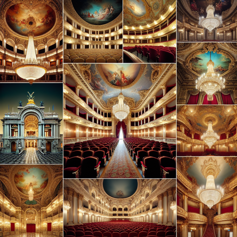 A Symphony Of Luxury: The World’s Finest Opera Houses