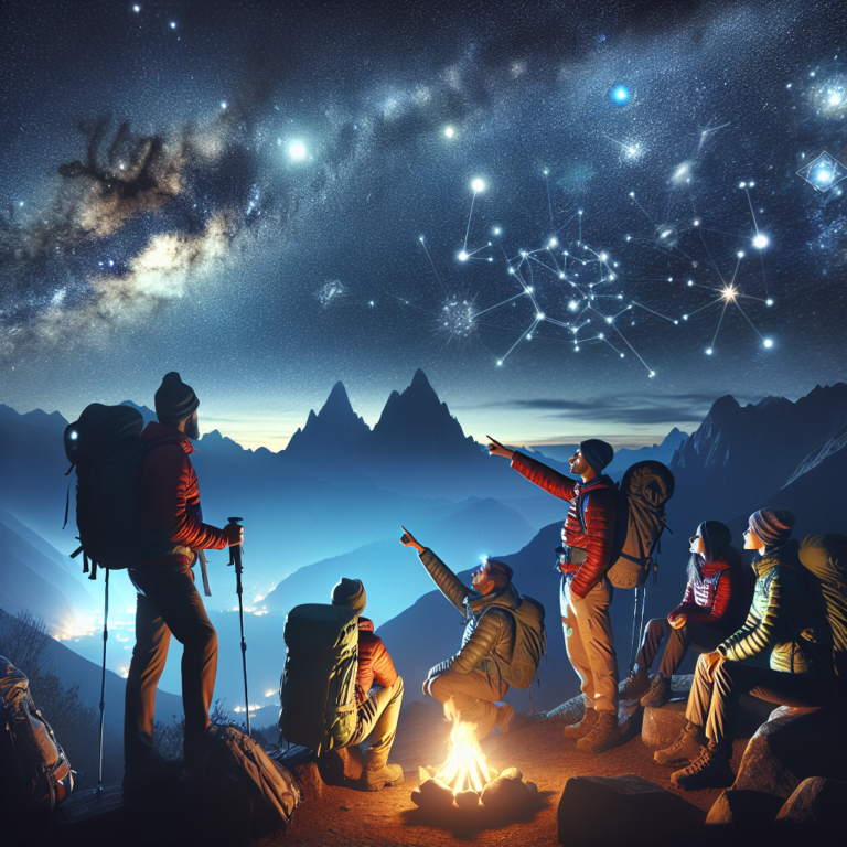 Adventures Under The Stars: Top Destinations For Stargazing And Night Treks