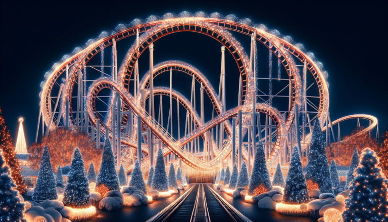 Are rides open during WinterFest at Kings Island