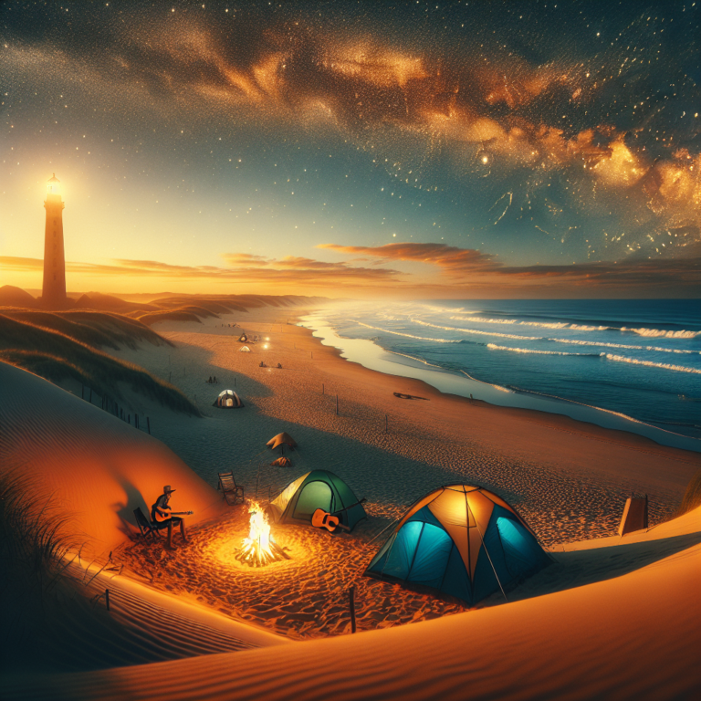 Beach Camping Spots: Sleeping Under The Stars By The Sea