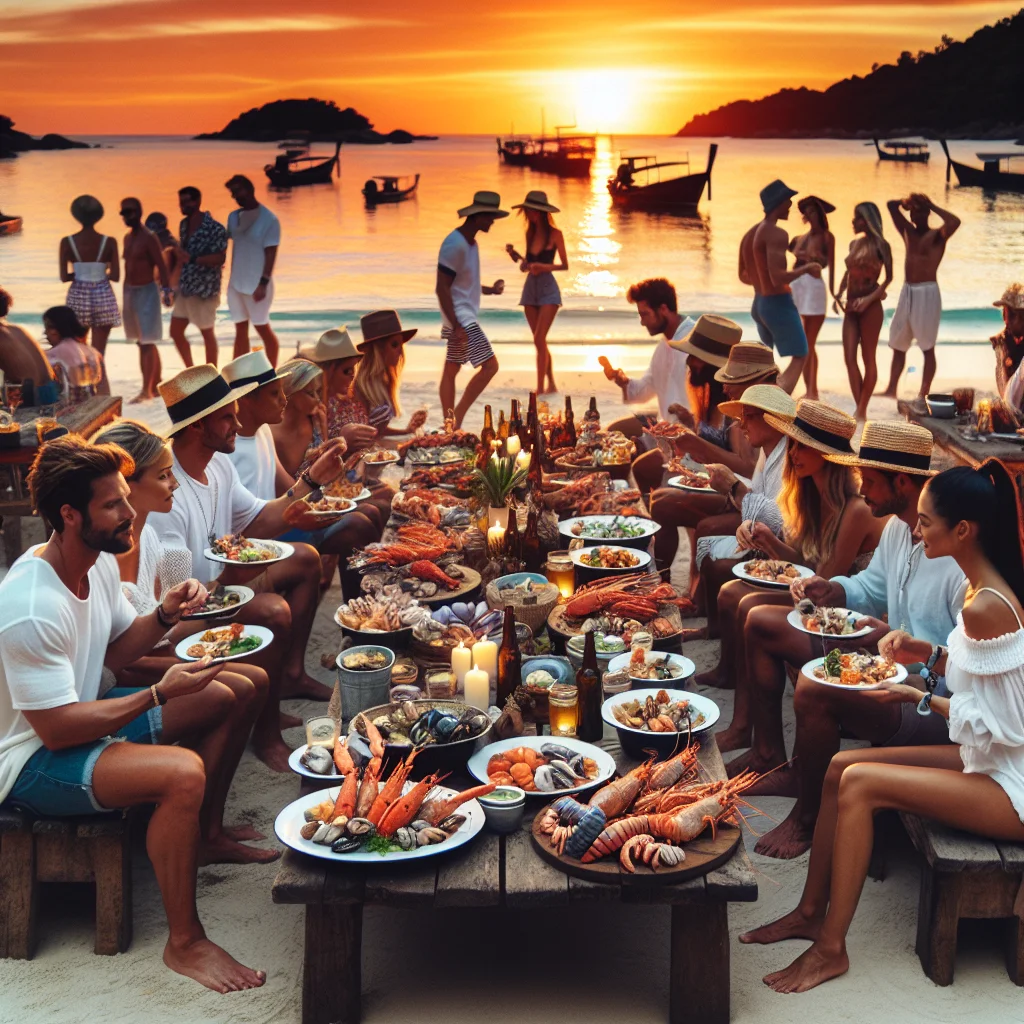 Beach Culinary Delights: Savoring Seafood By The Shore