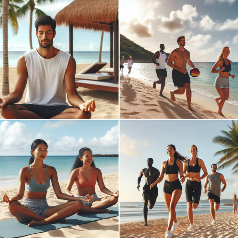 Beach Fitness Retreats: Wellness By The Water