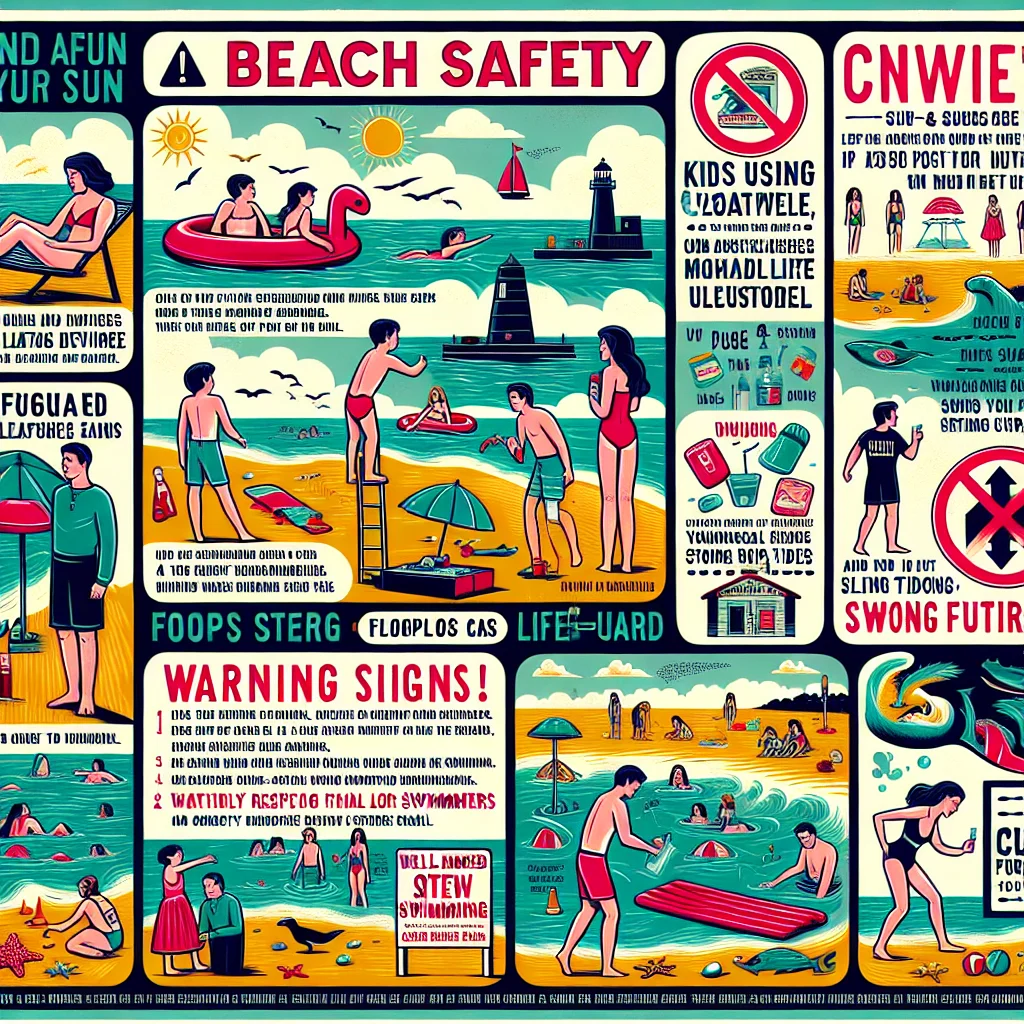 Beach Safety Tips: Ensuring A Fun And Safe Seaside Experience