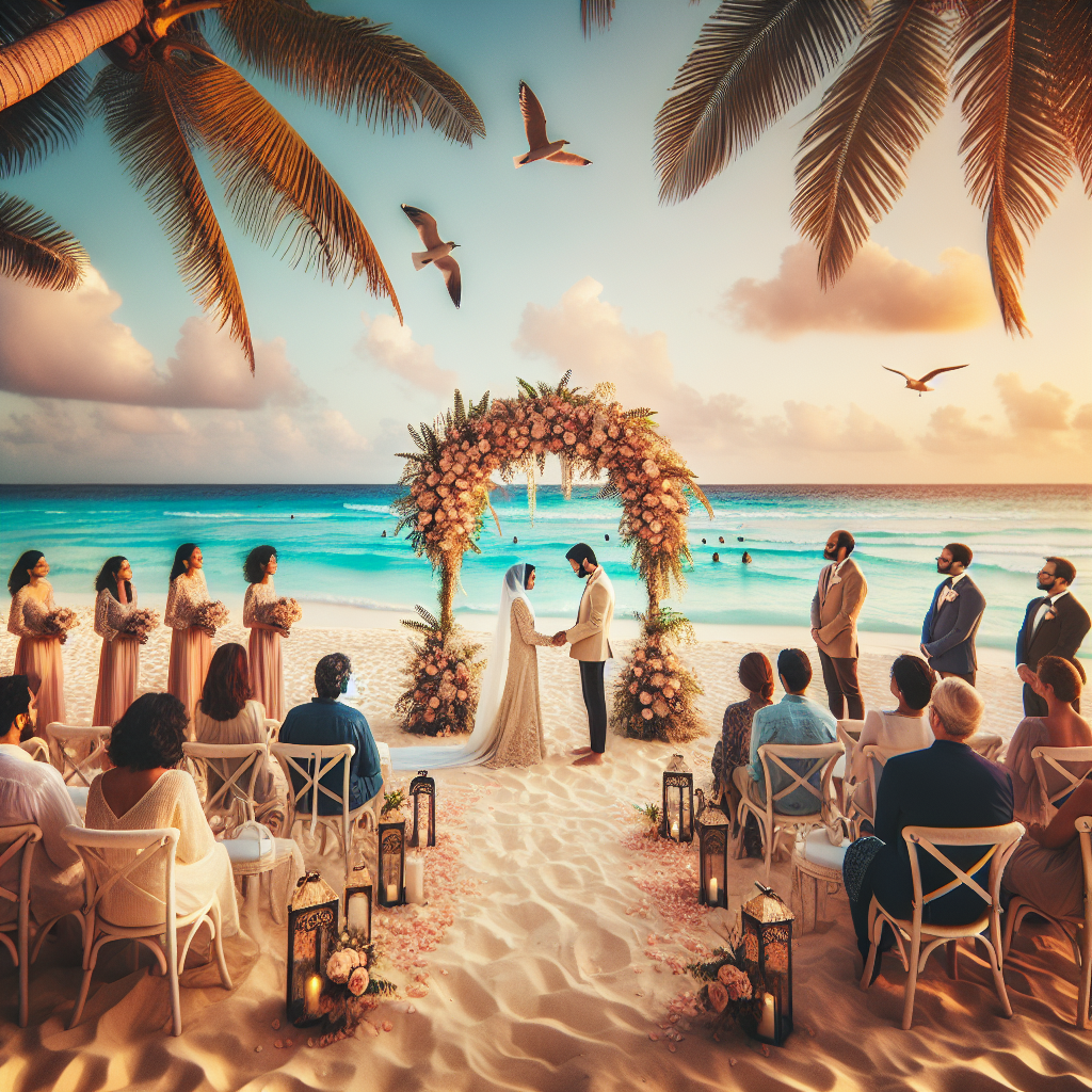 Beach Wedding Destinations: Tie The Knot With A Seaside View