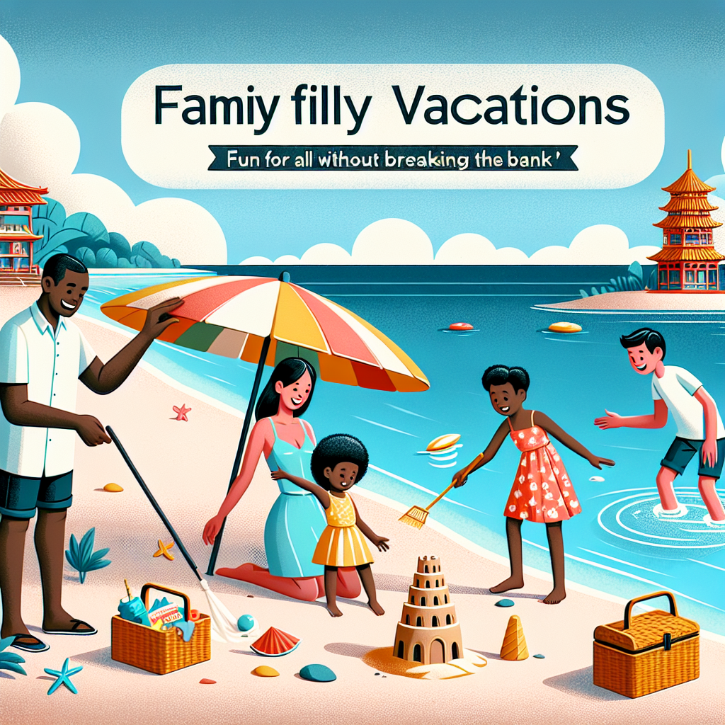 Budget-Friendly Family Vacations: Fun For All Without Breaking The Bank