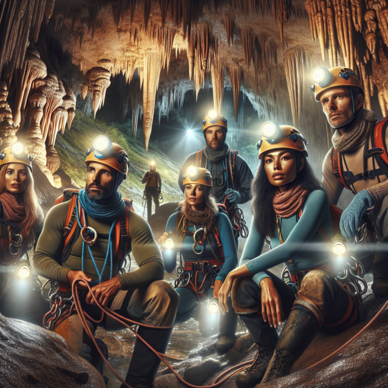 Caving Expeditions: Unearthing The Secrets Of The Underground