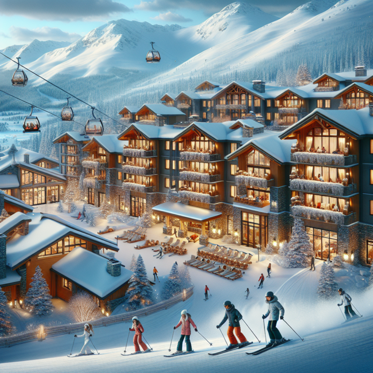 Chic Ski Resorts: Hit The Slopes In Luxury