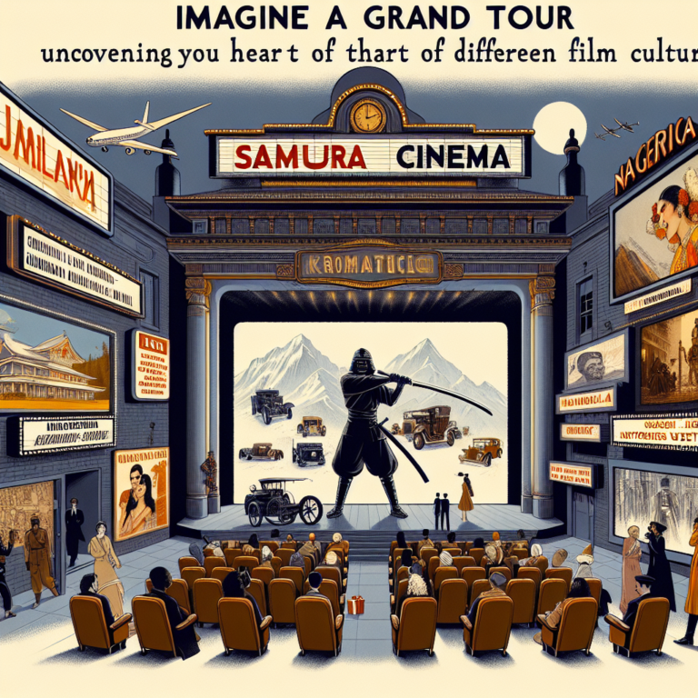 Cinematic Sojourns: Dive Into The Film Cultures Of Different Countries