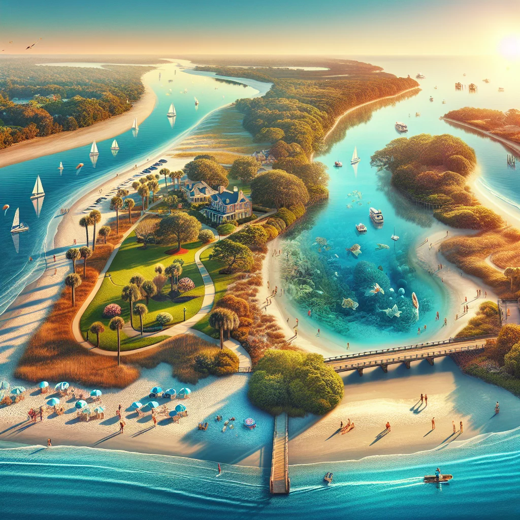 Coligny Beach Park: South Carolina’s Clearwater Gem