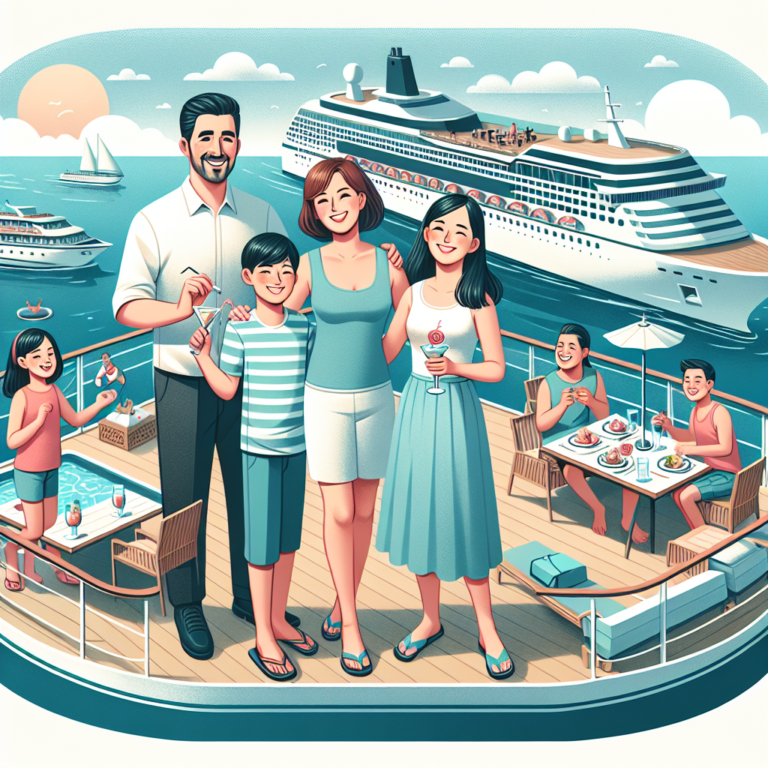 Cruising With Kids: Tips For A Smooth Sailing Family Vacation