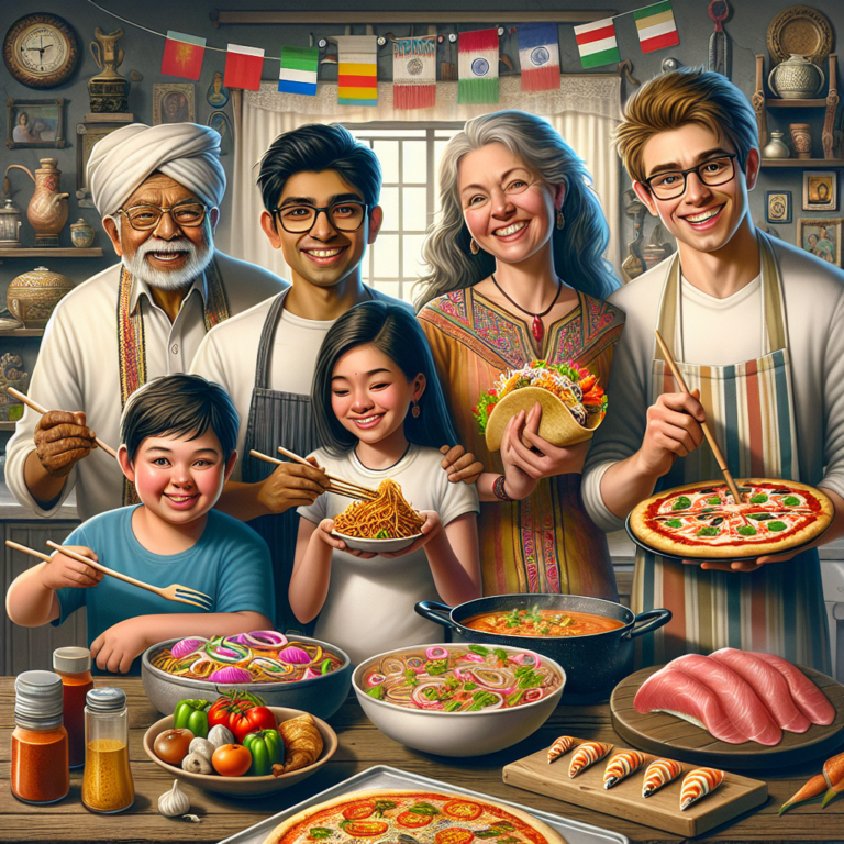 Culinary Family Adventures: Exploring World Cuisines Together