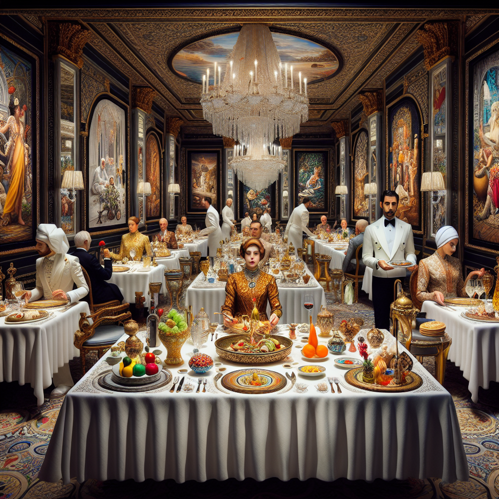 Culinary Opulence: Michelin-Star Dining On Your Travels