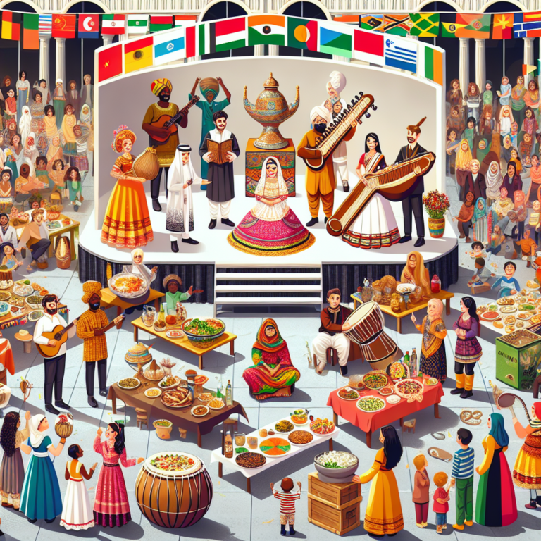 Cultural Festivals: A World Of Celebration At Your Fingertips