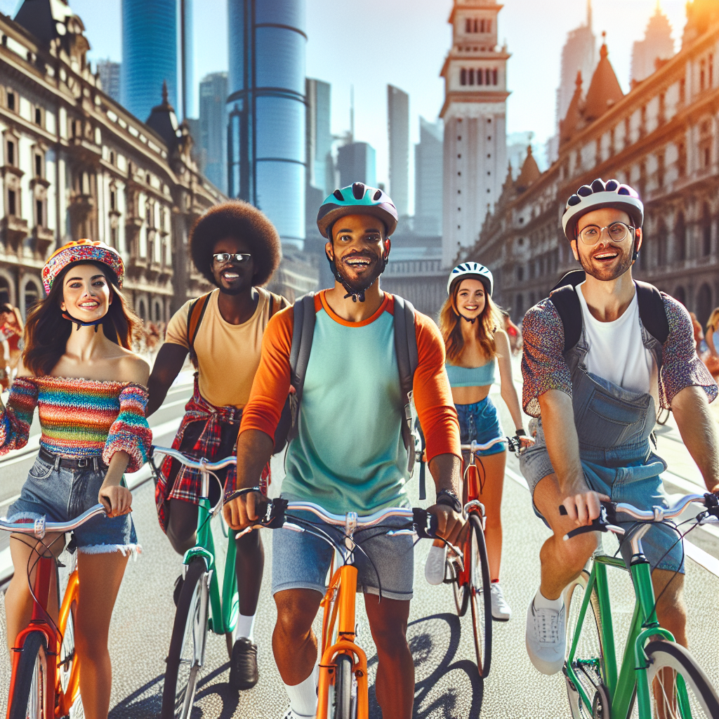 Cycling City Tours: A Healthy Way To Explore Urban Landscapes