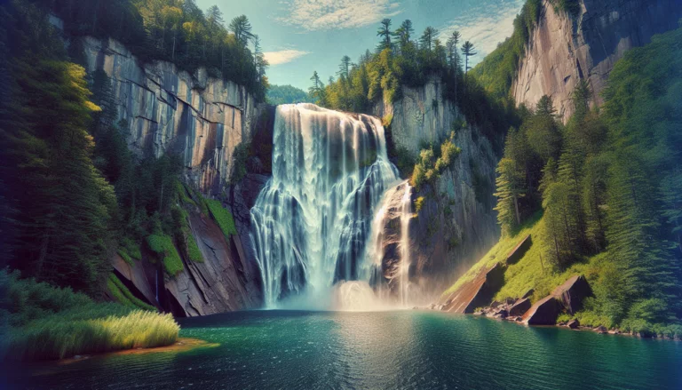 Discovering the Majestic Waterfalls of Lake Placid