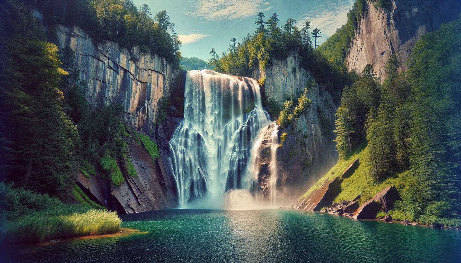 Discovering the Majestic Waterfalls of Lake Placid