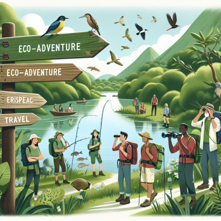 Eco-Adventure Travel: Discovering Nature Responsibly