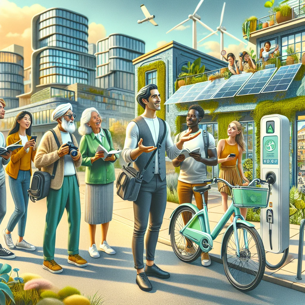 Eco-Friendly City Tours: Sustainable Urban Exploration