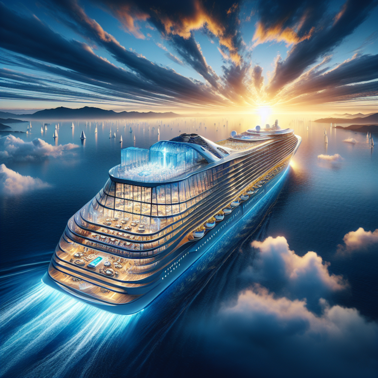 Embark on a Once-in-a-Lifetime Journey: Cruise Aboard the World’s Largest Ship in 2024