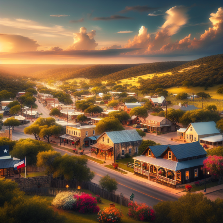 Escape to the Charming Town of Dripping Springs in Texas