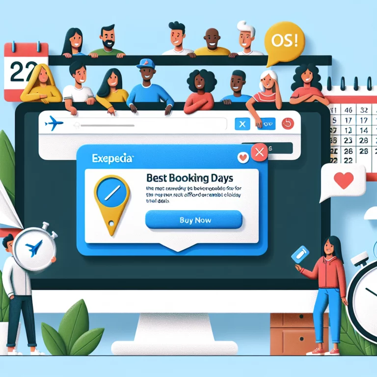 Expedia Reveals Best Booking Days For The Cheapest Holiday Travel