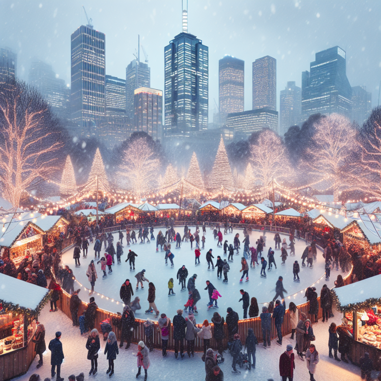 Exploring Bryant Park Winter Village