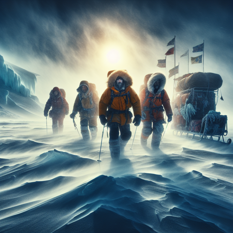 Extreme Cold Adventures: Exploring The Polar Regions