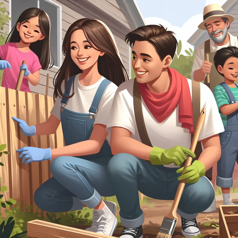 Family Volunteer Vacations: Giving Back Together