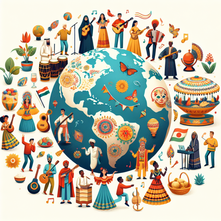 Festival Fever: Celebrating Cultural Diversity Around The Globe