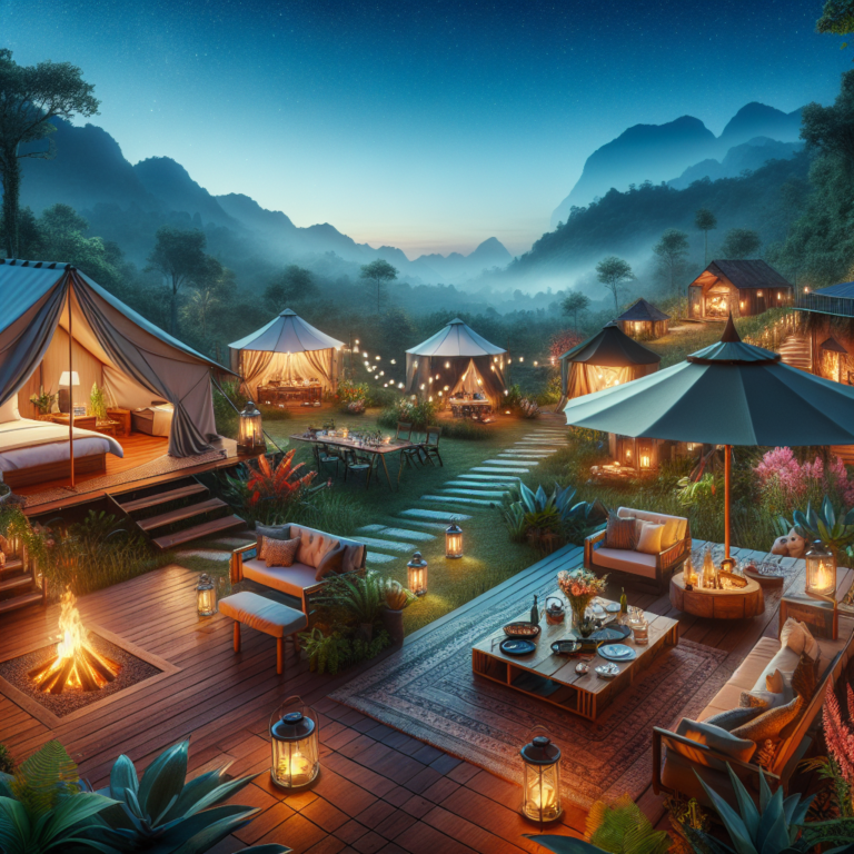 Glamorous Glamping: Luxurious Wilderness Retreats