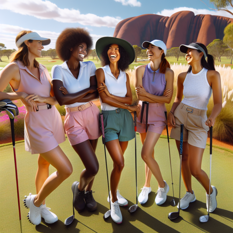 Great Girls’ Golf Getaways in Australia