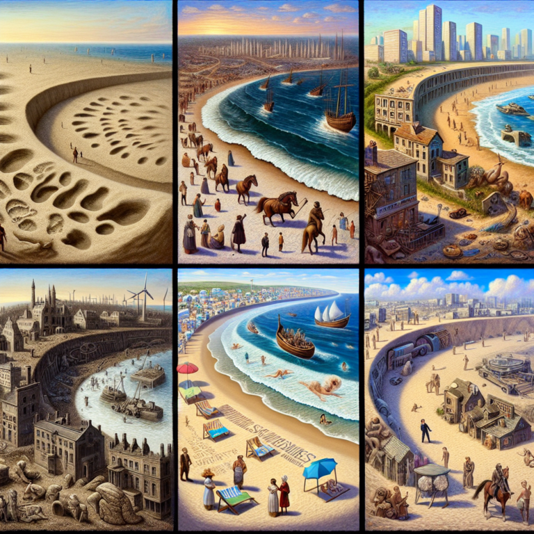 Historical Beaches: Explore The Sands Of Time