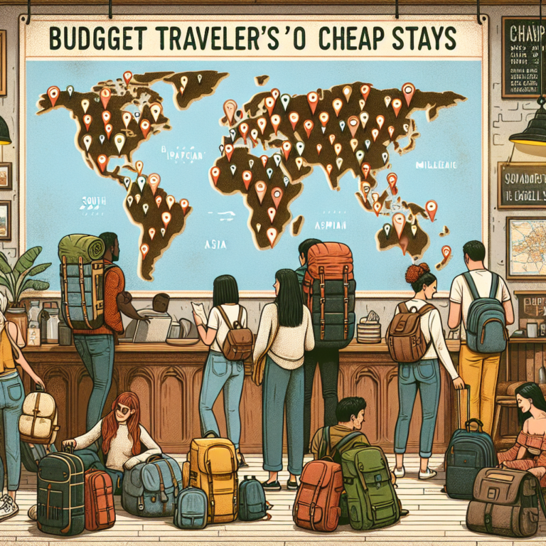 Hostel Hopping: A Budget Traveler’s Guide To Cheap Stays