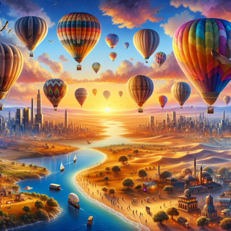 Hot Air Balloon Rides: Soaring Over Scenic Destinations