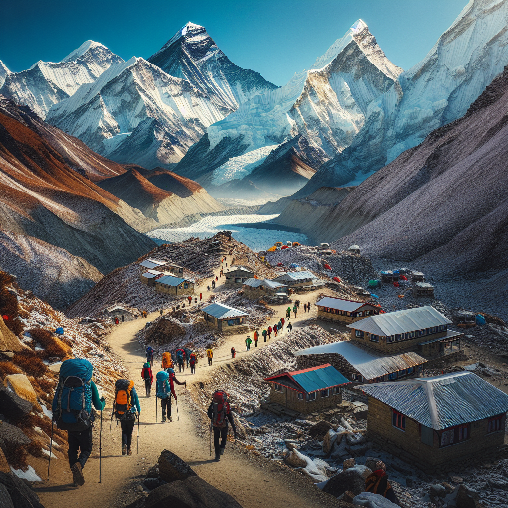 Incredible 30-day Everest Base Camp & Annapurna Circuit Trek: A Bucket-List Adventure