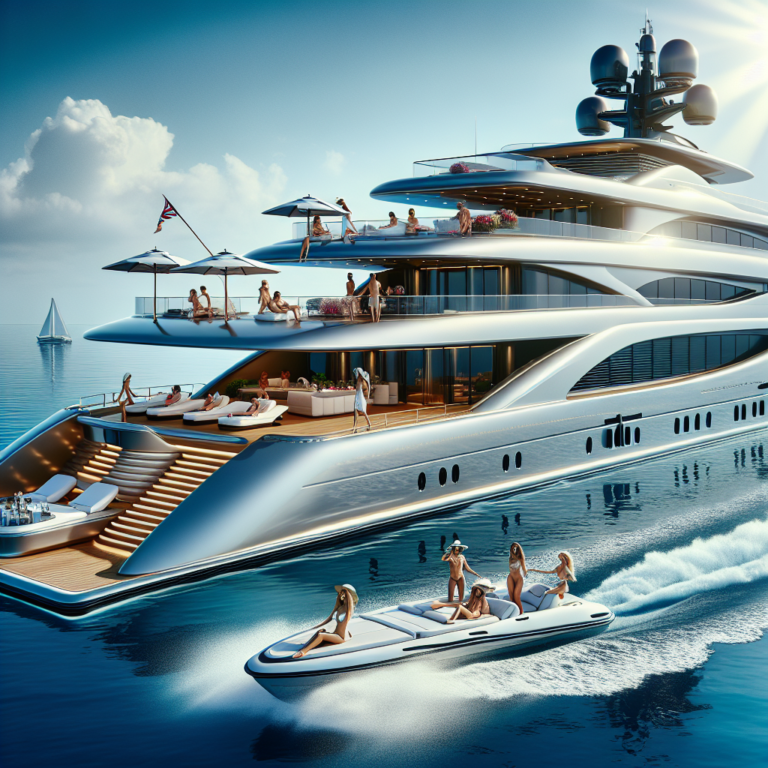 Luxury Yacht Vacations: Sail The Seas In Style