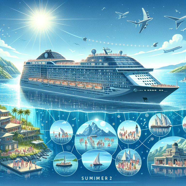 MSC Cruises Announces Summer 2024 Itineraries