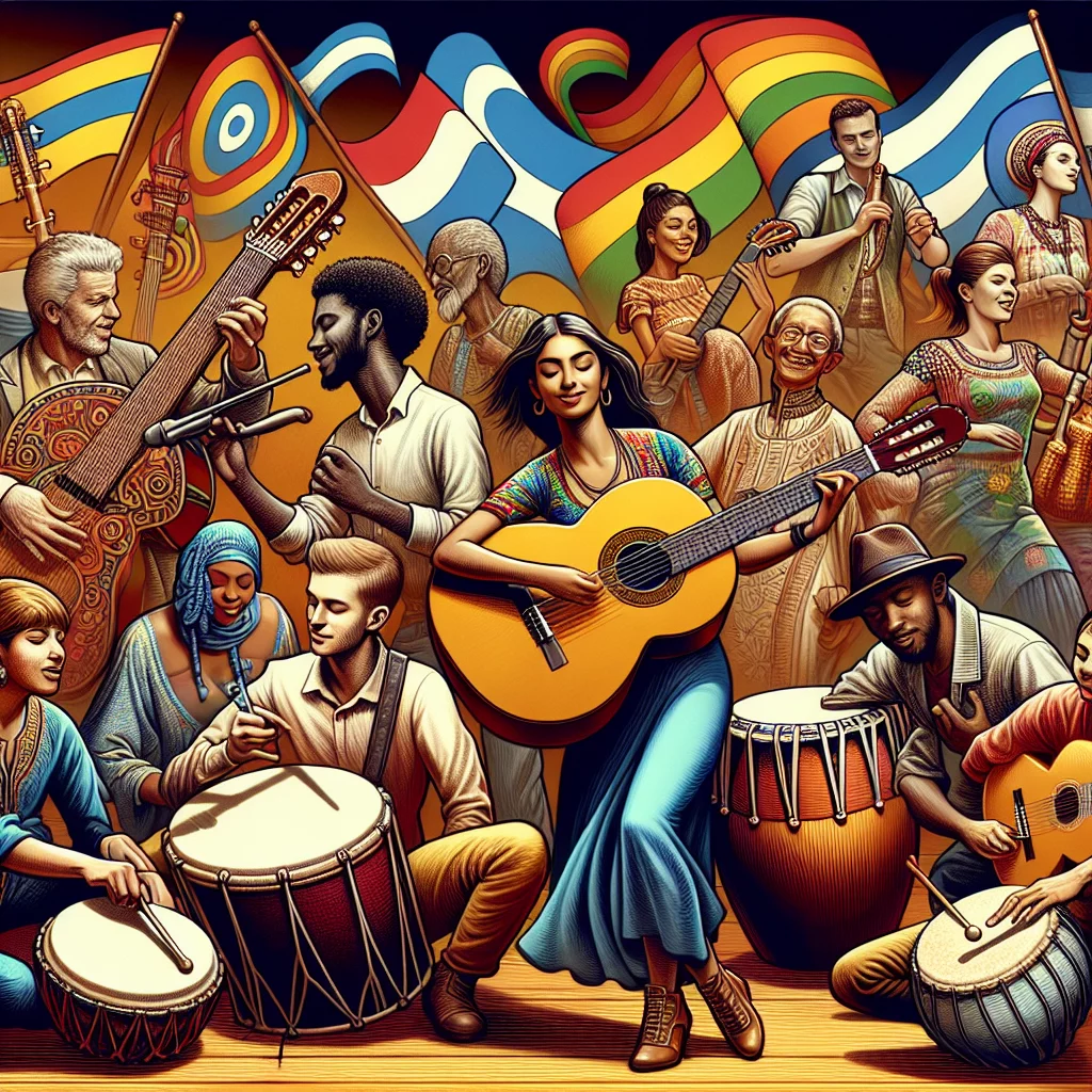 Music To Your Ears: Experiencing World Music Cultures
