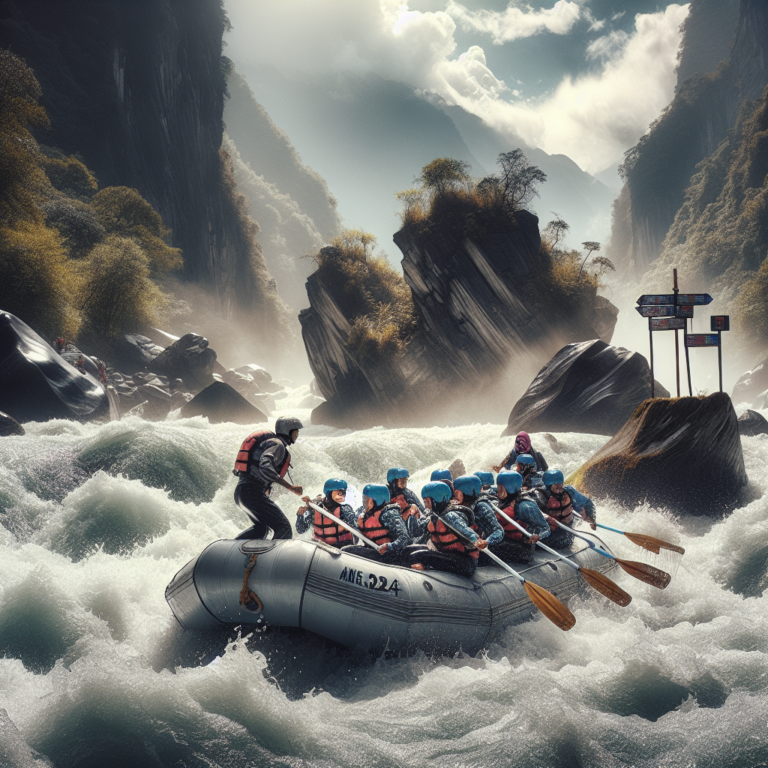 Navigating Rough Waters: Best White-Water Rafting Spots