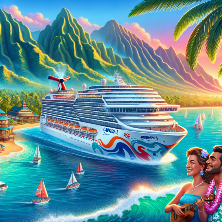 New Hawaii Cruises Added to Carnival Journeys Program