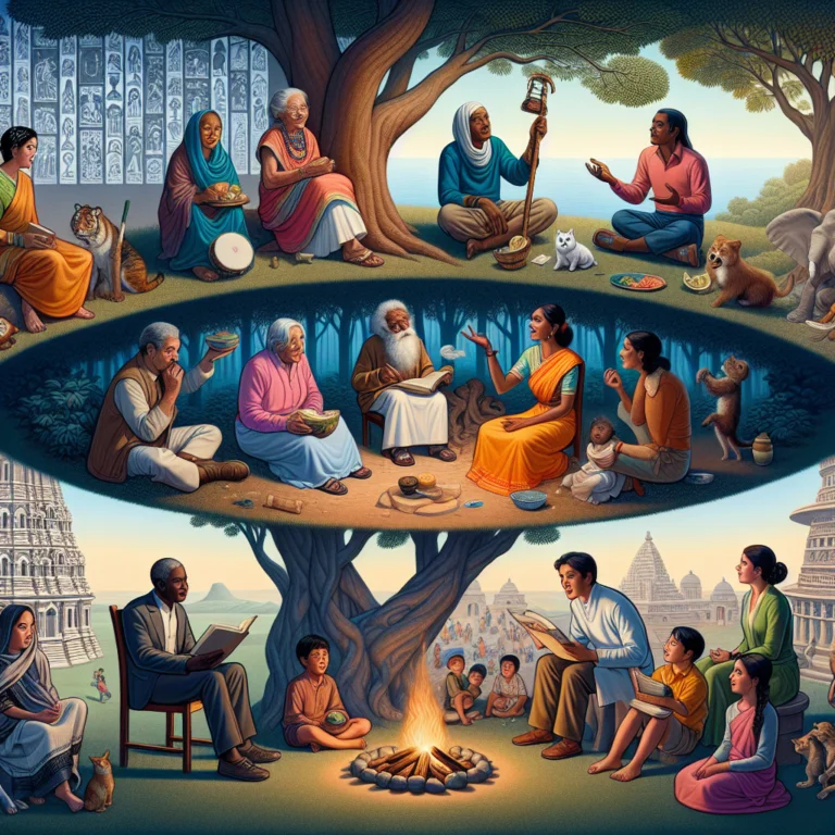 Oral Traditions: The Power Of Storytelling Across Cultures