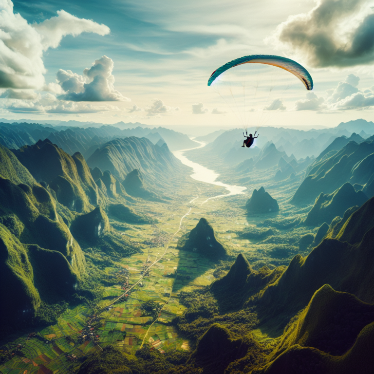 Paragliding Paradises: Fly Over The World’s Most Stunning Landscapes