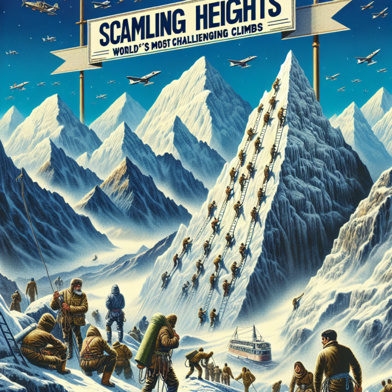 Scaling Heights: World’s Most Challenging Mountain Climbs