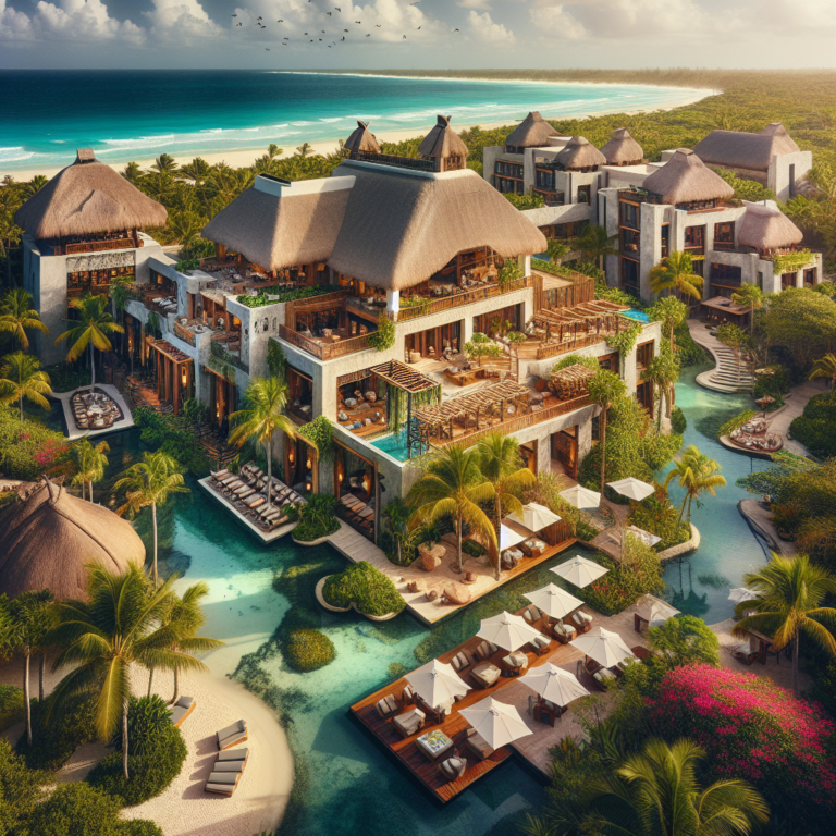 Secluded Resort in Playa del Carmen: Fairmont Mayakoba