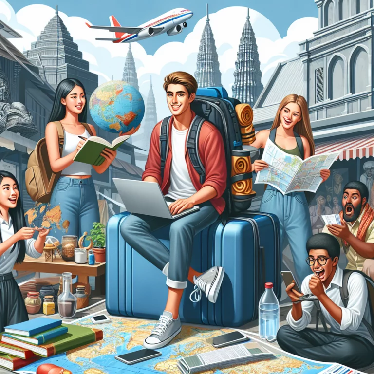 Student Budget Travel: Exploring The World On A College Budget
