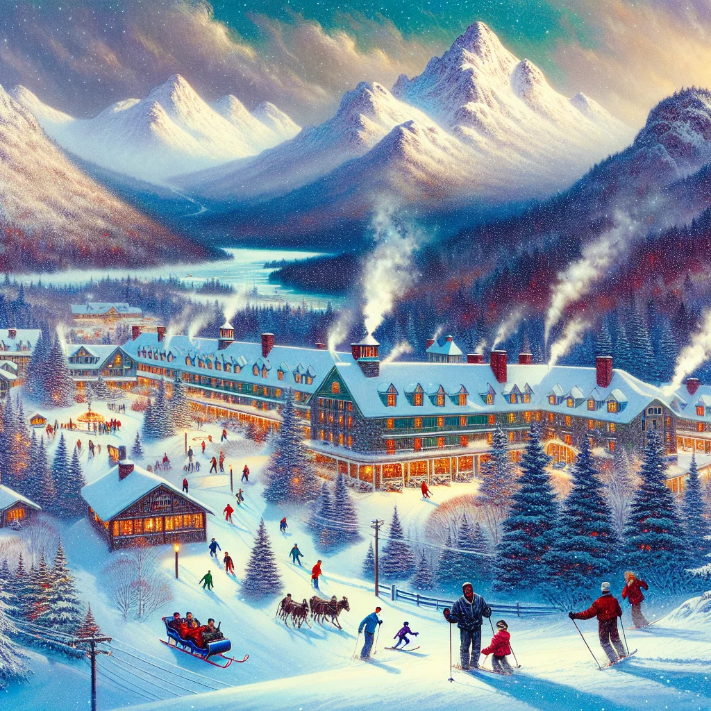 The Adirondacks: Scenic Mountain Resorts for Winter Vacations